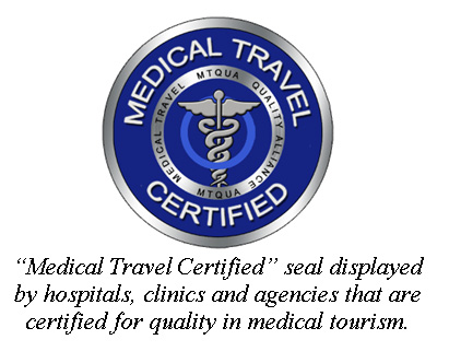 medical travel agency certified